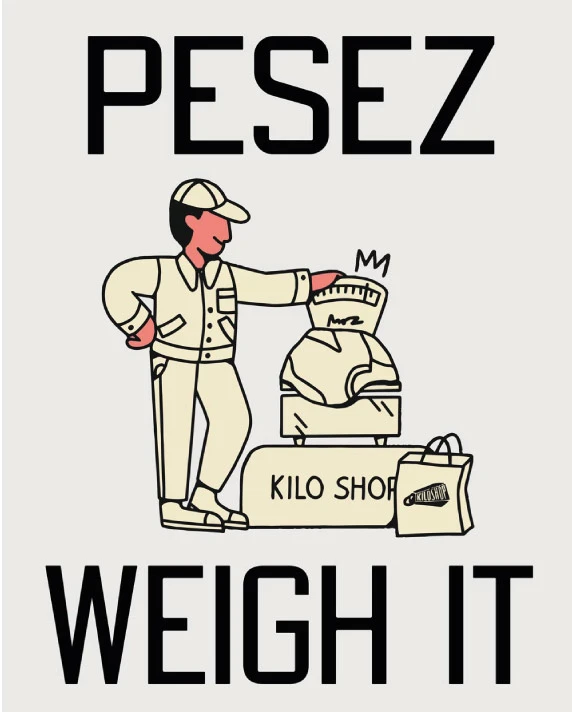 Concept Kilo Shop